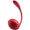 Satisfyer - shiny petal estimulador punto g control remoto rojo app gratuita - 4