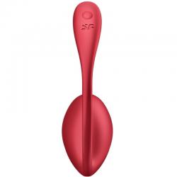 Satisfyer - shiny petal estimulador punto g control remoto rojo app gratuita