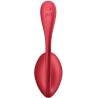Satisfyer - shiny petal estimulador punto g control remoto rojo app gratuita - 5