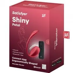 Satisfyer - shiny petal estimulador punto g control remoto rojo app gratuita Satisfyer - shiny petal estimulador punto g control remoto rojo app gratuita