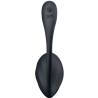 Satisfyer - ribbed petal estimulador punto g control remoto negro app gratuita - 3