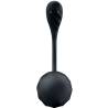 Satisfyer - ribbed petal estimulador punto g control remoto negro app gratuita - 5