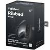 Satisfyer - ribbed petal estimulador punto g control remoto negro app gratuita - 7