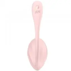 Satisfyer - ribbed petal estimulador punto g control remoto rosa app gratuita