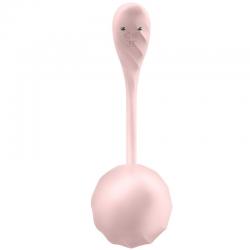 Satisfyer - ribbed petal estimulador punto g control remoto rosa app gratuita