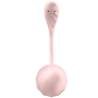Satisfyer Ribbed Petal rosa de frente