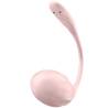 Parte interior del Satisfyer Ribbed Petal rosa