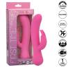 Calexotics - first time vibrador rabbit recargable rosa - 2