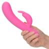 Calexotics - first time vibrador rabbit recargable rosa - 6