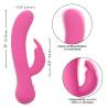 Calexotics - first time vibrador rabbit recargable rosa - 7