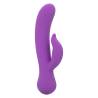 Calexotics - first time vibrador complaciente recargable morado - 3