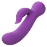 Calexotics - first time vibrador complaciente recargable morado - 4