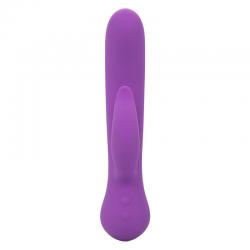 Calexotics - first time vibrador complaciente recargable morado