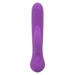 Calexotics - first time vibrador complaciente recargable morado