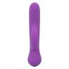 Calexotics - first time vibrador complaciente recargable morado - 5