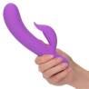 Calexotics - first time vibrador complaciente recargable morado - 6