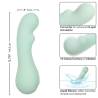 Calexotics - pacifica bora bora estimulador punto g 10 vibraciones aqua - 7