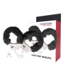 Darkness esposas metal forradas negro - 2