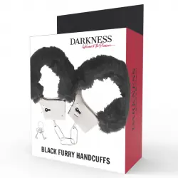 Darkness - esposas metal forradas negro Darkness - esposas metal forradas negro