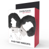 Darkness esposas metal forradas negro - 3