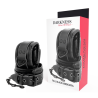 Darkness  esposas ajustables manos leather negro - 2