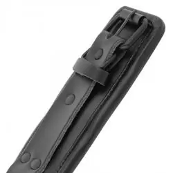 Darkness - esposas ajustables manos leather negro