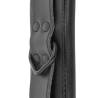 Darkness  esposas ajustables manos leather negro - 5