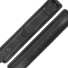 Darkness  esposas ajustables tobillos leather negro - 5