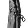 Darkness  esposas cuero ajustables pies negro - 4