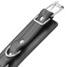 Darkness  esposas cuero ajustables negro - 5