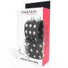 Darkness skulls and bones esposas con pinchos negro - 6