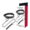Darkness collar con cadena color negro - 2