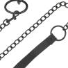 Darkness collar con cadena color negro - 4