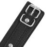 Dark ness  esposas leather color negro - 4