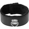 Darkness collar forrado con cadena titanium - 3