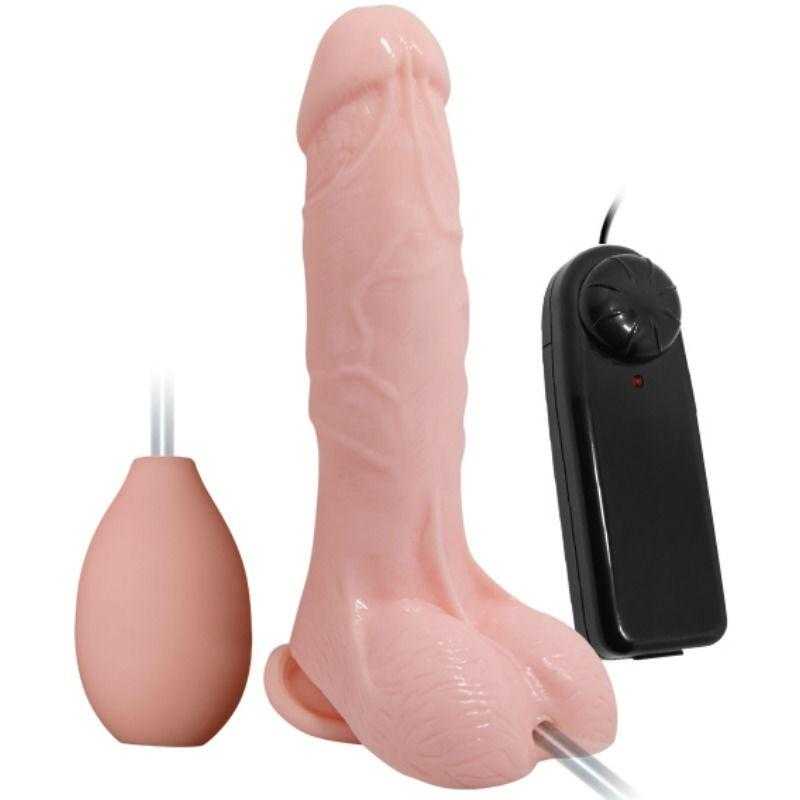 Waterspray vibrating and ejaculation function penis