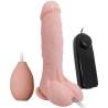 Pene realista Baile Waterspray con pera y mando