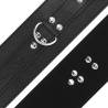 Dark ness esposas leather negro - 3
