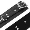 Dark ness esposas leather negro - 4