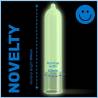 Preservativo Pasante Glow de 53 mm de anchura y 190 mm de longitud