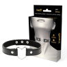 Coquette collar cuero vegano accesorio woman corazón - 2