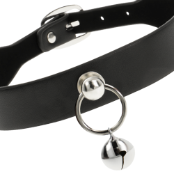 Coquette collar cuero vegano woman accesorio cascabel -  - 4