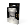 Coquette collar cuero vegano accesorio woman cascabel - 5