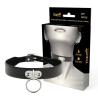 Coquette collar cuero vegano accesorio woman fetish - 2