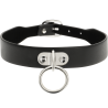 Coquette collar cuero vegano accesorio woman fetish - 3