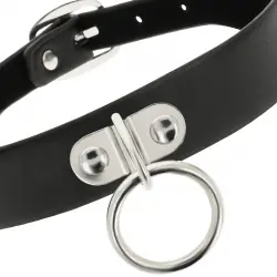 Coquette chic desire - collar cuero vegano accesorio woman fetish