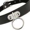 Coquette collar cuero vegano accesorio woman fetish - 4