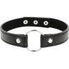 Coquette collar cuero vegano accesorio woman - 3