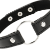 Coquette collar cuero vegano accesorio woman - 4