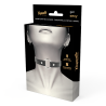 Coquette collar cuero vegano accesorio woman - 5